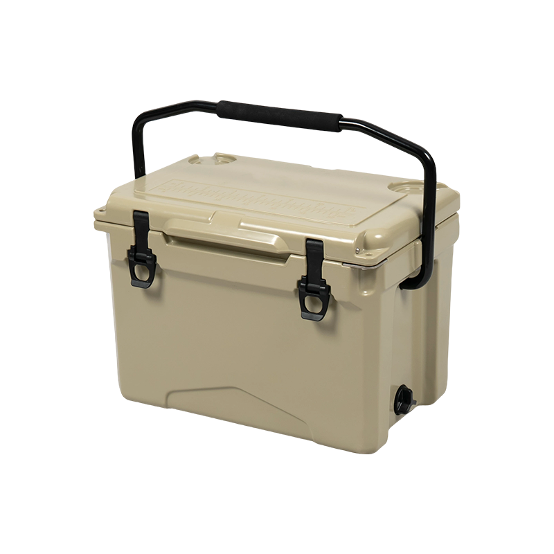 25QT รถแบบพกพา LLDPE Rotomolding กล่องเก็บความเย็น