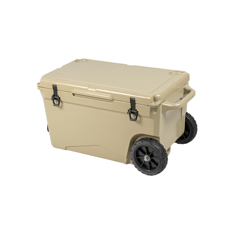 กล่องเก็บความเย็น Rotomolding กลางแจ้ง 60QT