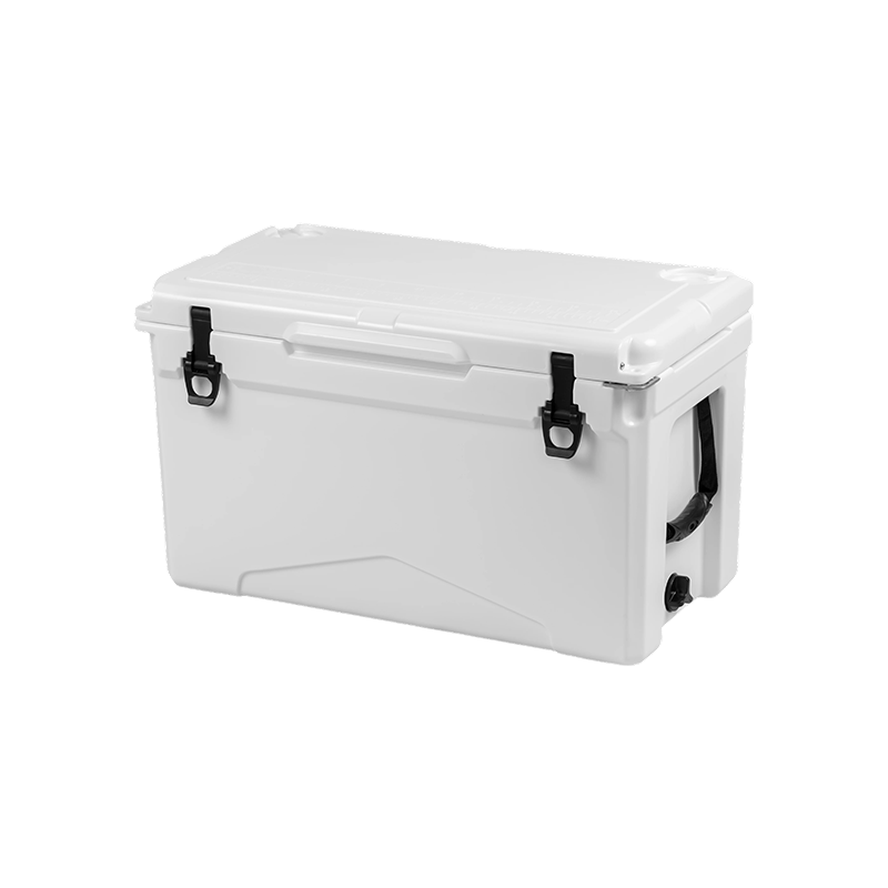 50QT กล่องเก็บความเย็น Rotomolding สำหรับตกปลากลางแจ้ง