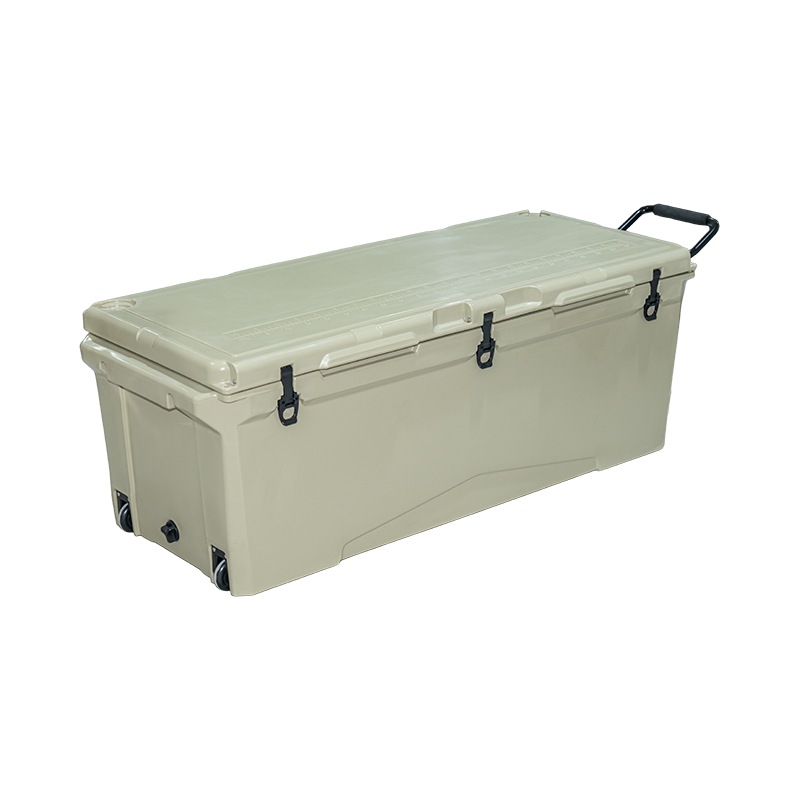 กล่องแช่เย็น Rotomolding สำหรับตกปลาทะเลความจุขนาดใหญ่ 240QT