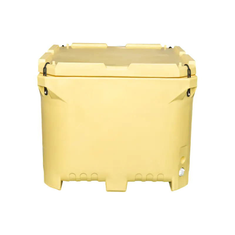 เหตุใดถังปลาพลาสติกหุ้มฉนวนหนา NL800L จึงเป็นตัวเลือกที่ดีที่สุดสำหรับอุตสาหกรรมอาหารทะเล