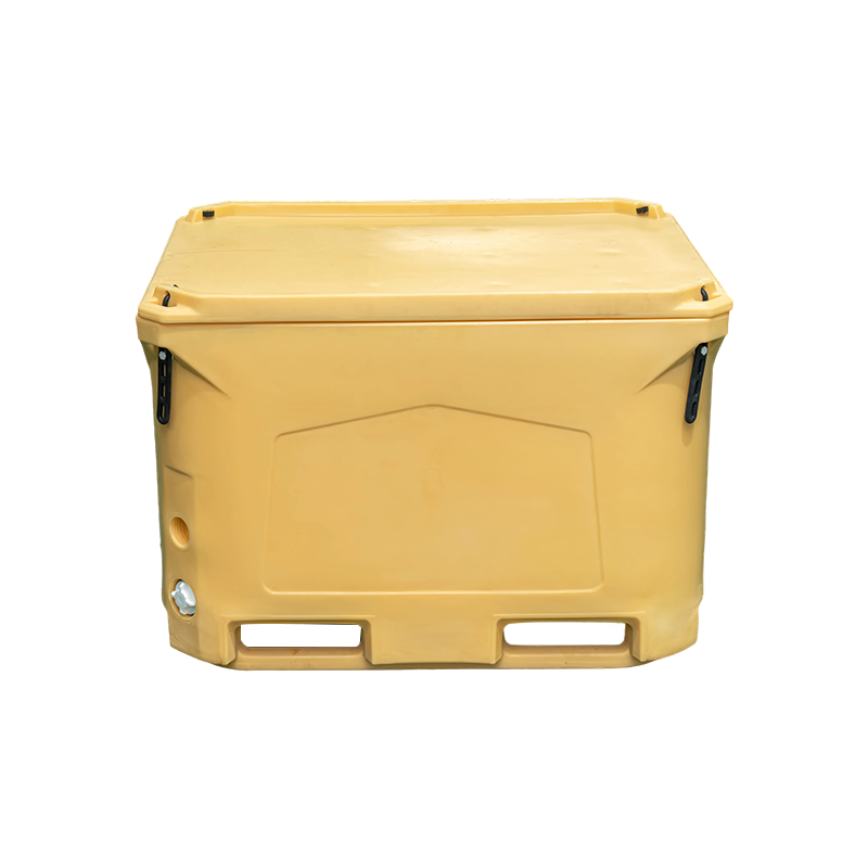 NL330L ตู้ปลาหุ้มฉนวนพลาสติก Rotomolded สำหรับเก็บอาหารทะเล