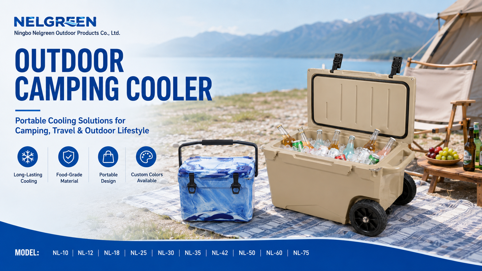 Ningbo Nelgreen Outdoor Products เข้าร่วมงาน Global Fishery Forum & Seafood Expo Russia
